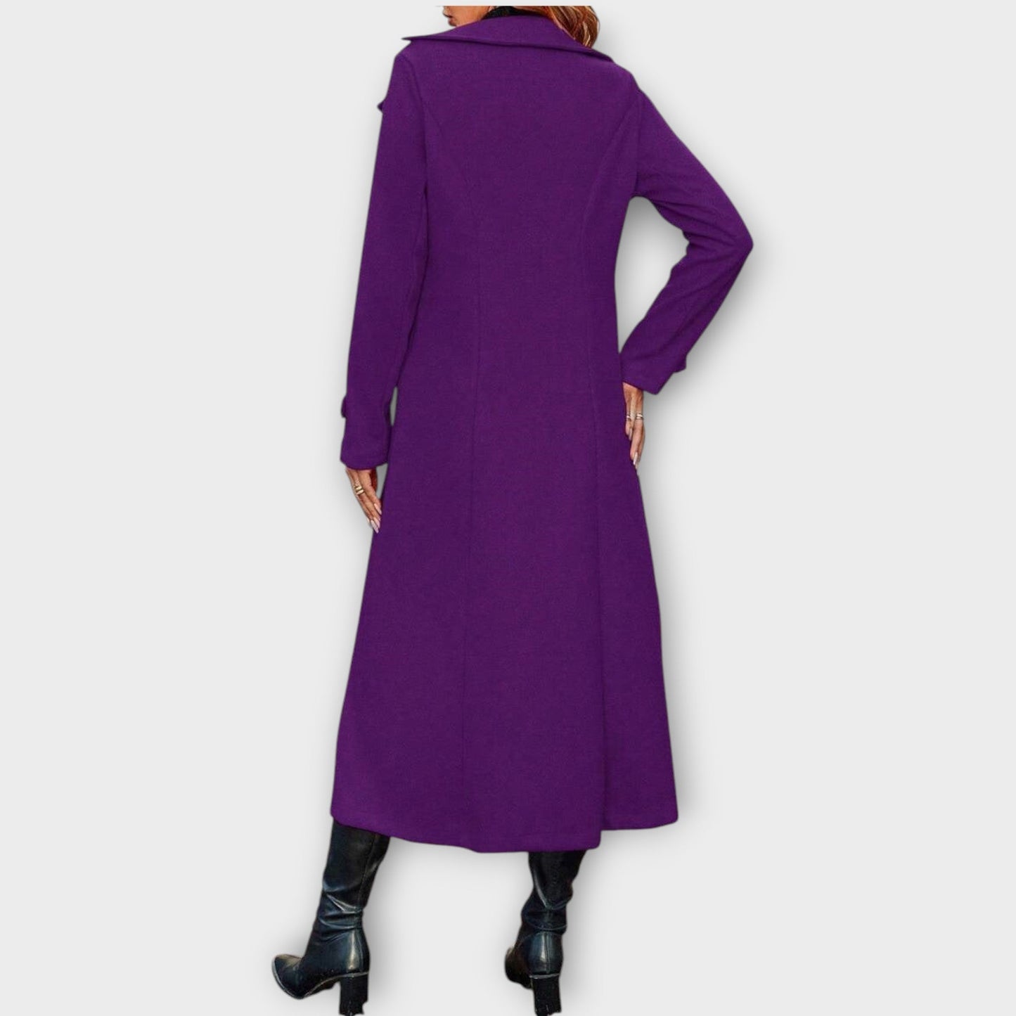 Abrigo de Invierno Elegante Longline