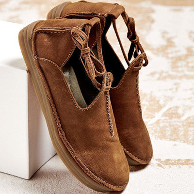 Alita - Zapatos de Cuero Cómodos para Mujer