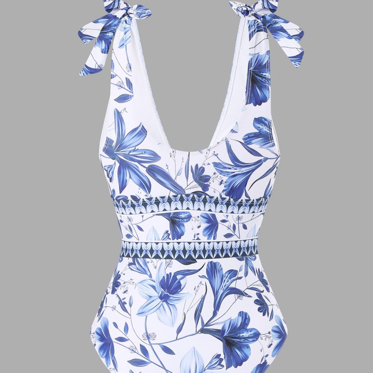 EMBERLY – FALDA ENVOLVENTE DE PORCELANA AZUL Y BLANCA