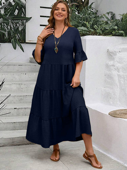 Serena - Vestido Flowy Elegante