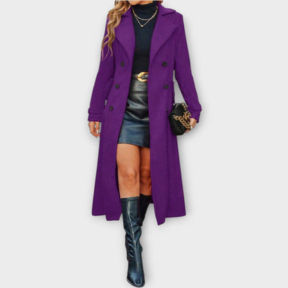 Abrigo de Invierno Elegante Longline