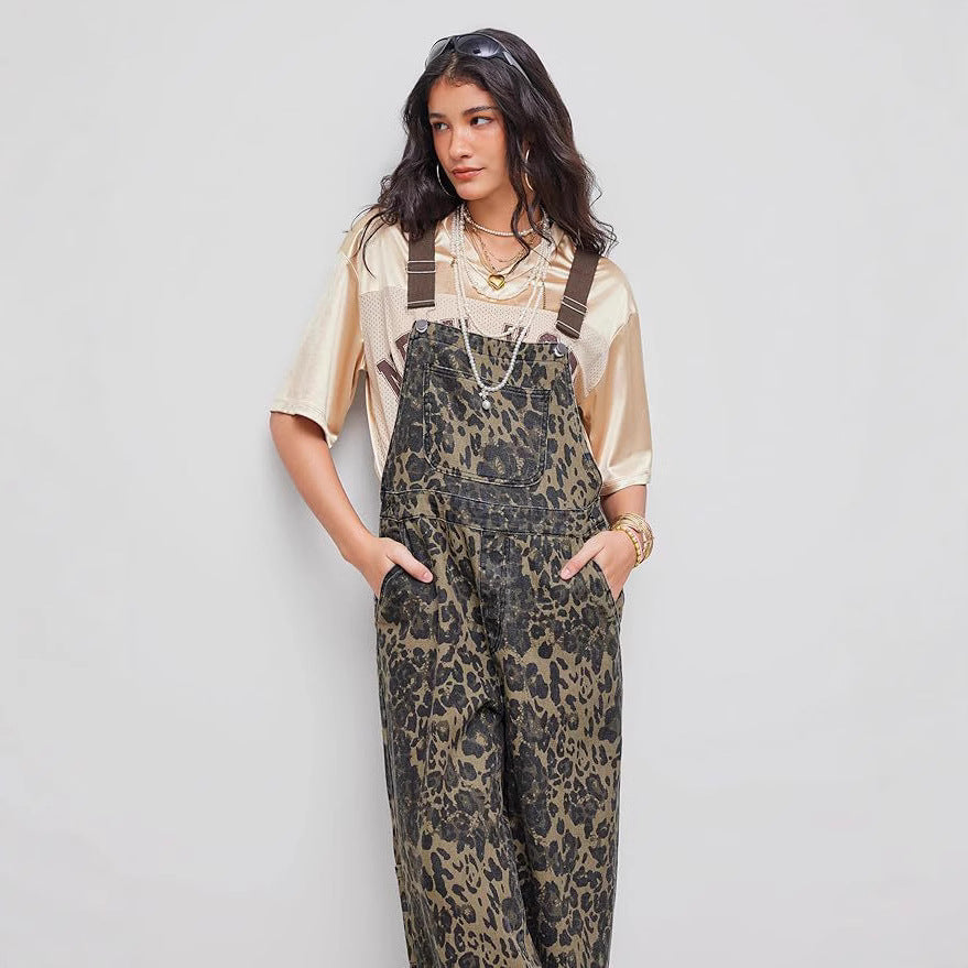 NYELISSE – MONO ANCHO DE LEOPARDO RETRO