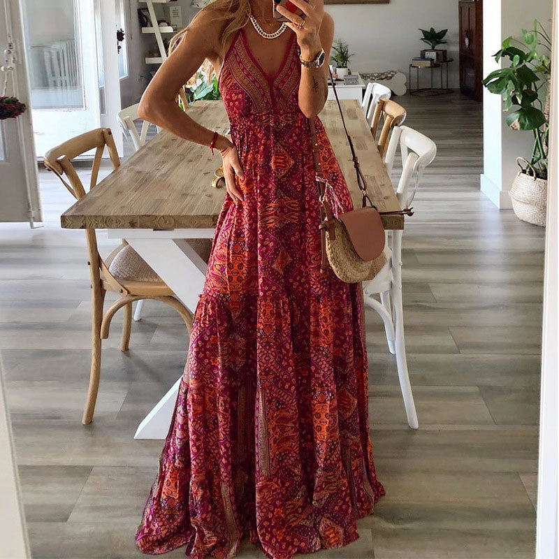 Kairi – Vestido Sin Mangas Boho