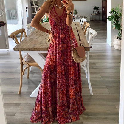 Kairi – Vestido Sin Mangas Boho