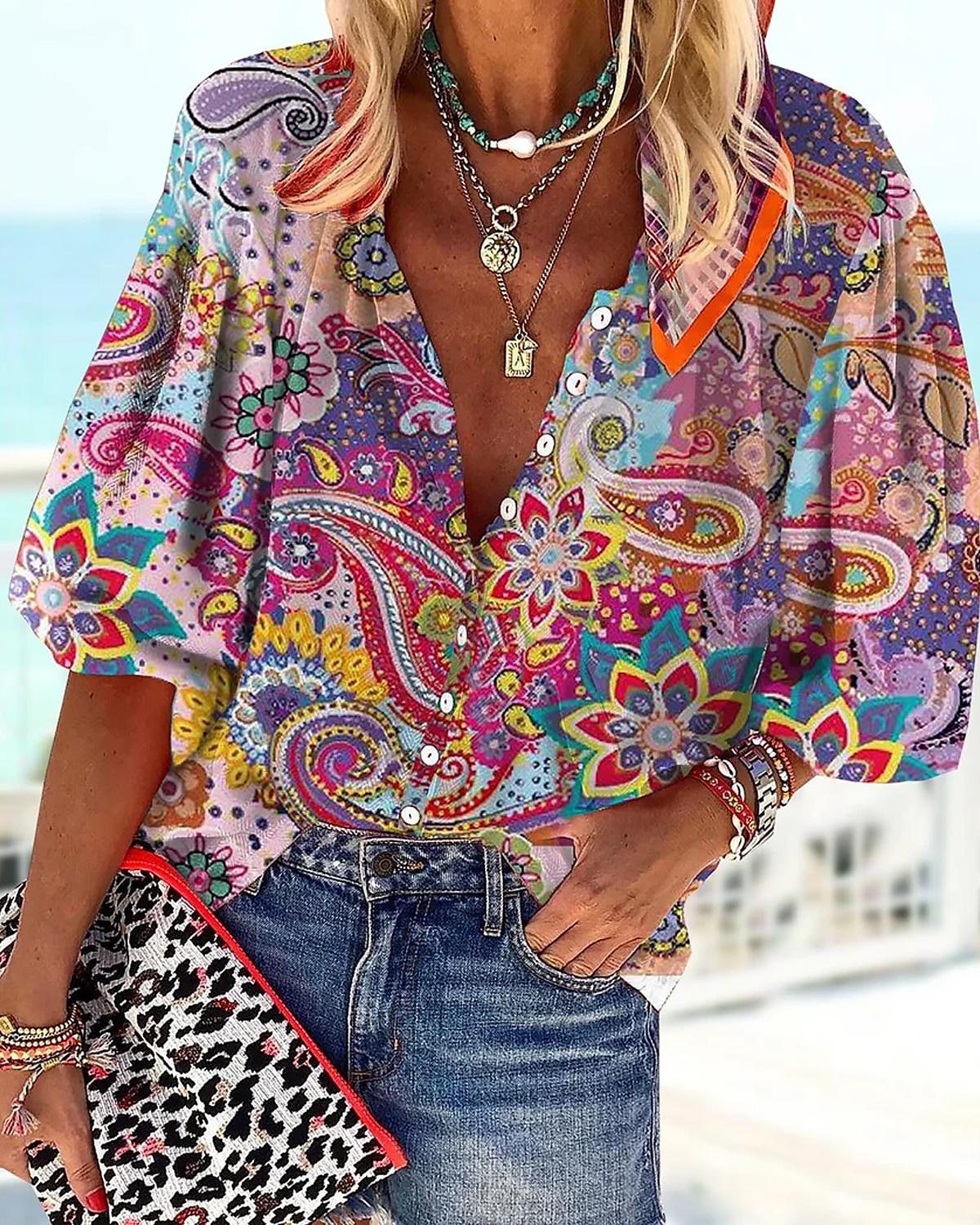 Wynne - Top Boho-Chic