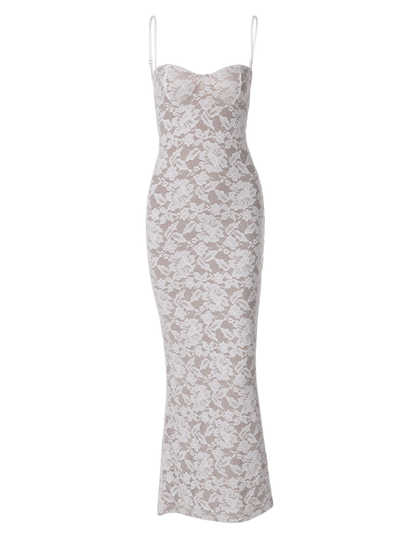 EVANGELINE - Vestido Maxi Bordado