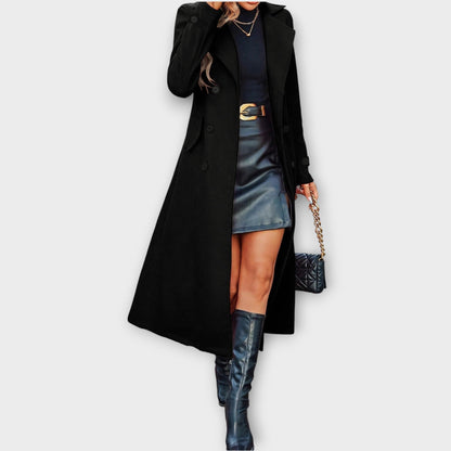 Abrigo de Invierno Elegante Longline