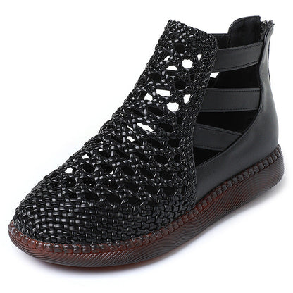 Bibiana - Sandalias de Cuero Chic