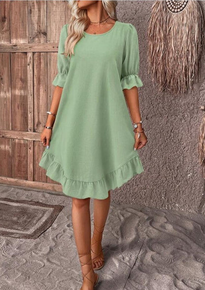 Seraphina™ - Vestido Midi Elegante de Verano