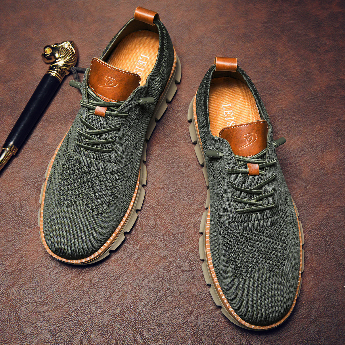 Dos - Zapatos Ergonómicos Confortables para Hombres