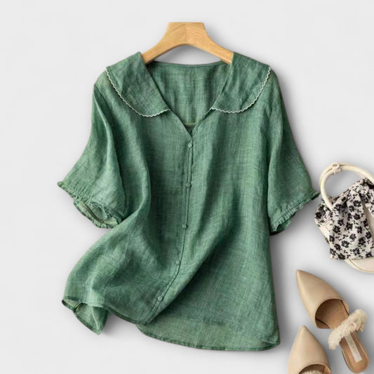 Brenda - Camisa de Lino