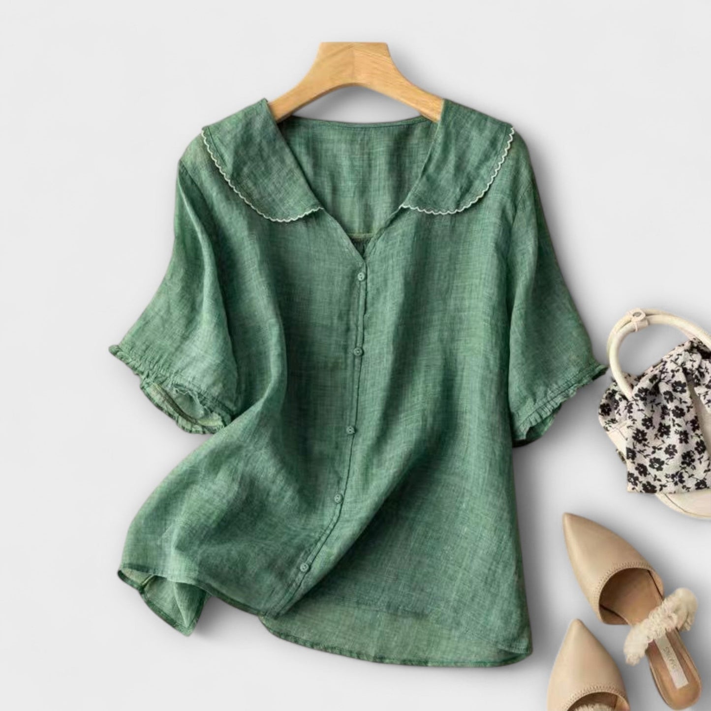 Brenda - Camisa de Lino