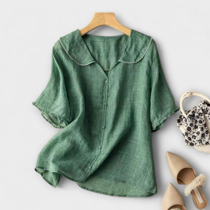 Brenda - Camisa de Lino