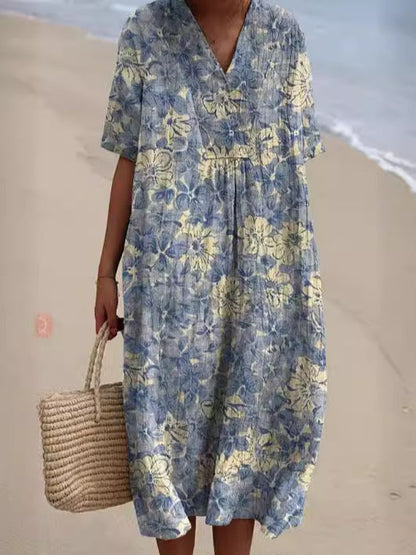 Graciela - Vestido Bohemio Elegante