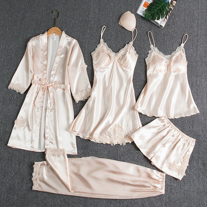 Evania | Conjunto de Pijama Lujo