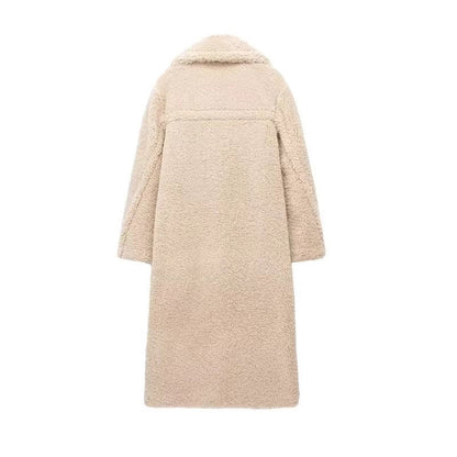 Isadora™ | Abrigo de Teddy Luxe