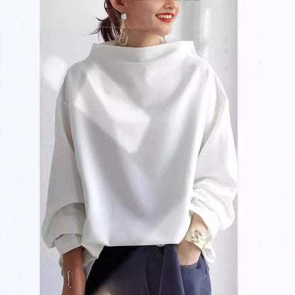 Lisa | Top Casual de Cuello Alto