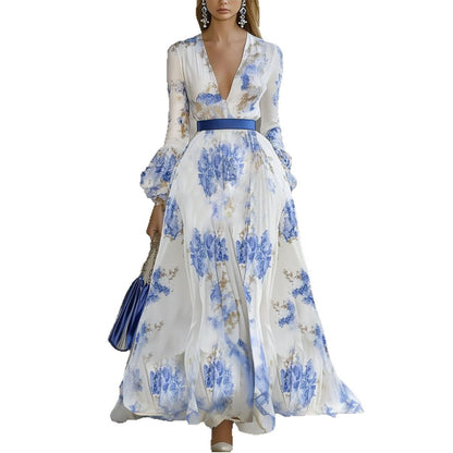 Maggy | Vestido Maxi Elegante