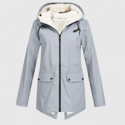 Mandy - Chaqueta de Forro Polar Impermeable