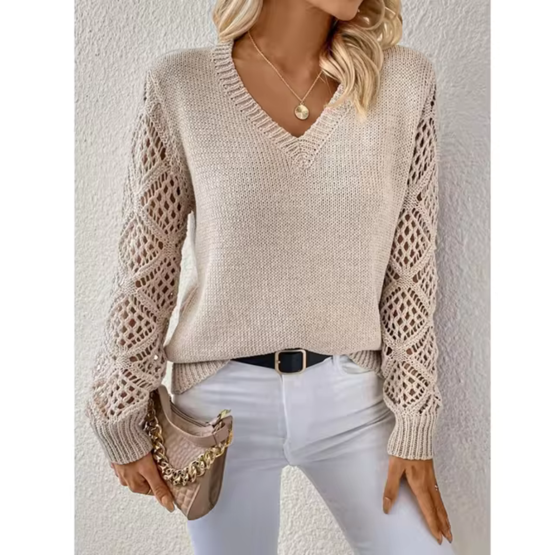 Tarin™ | Suéter de Cuello en V Acogedor