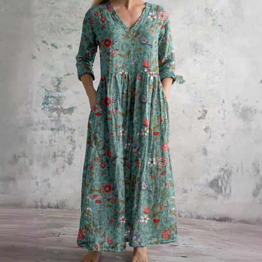 Olivia™ | Vestido de Verano Floral