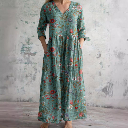 Valeria | Vestido Floral de Verano