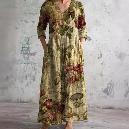 Valeria | Vestido Floral de Verano