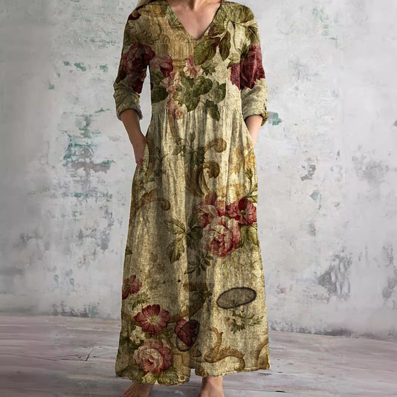 Rachel™ | Vestido de Verano Floral