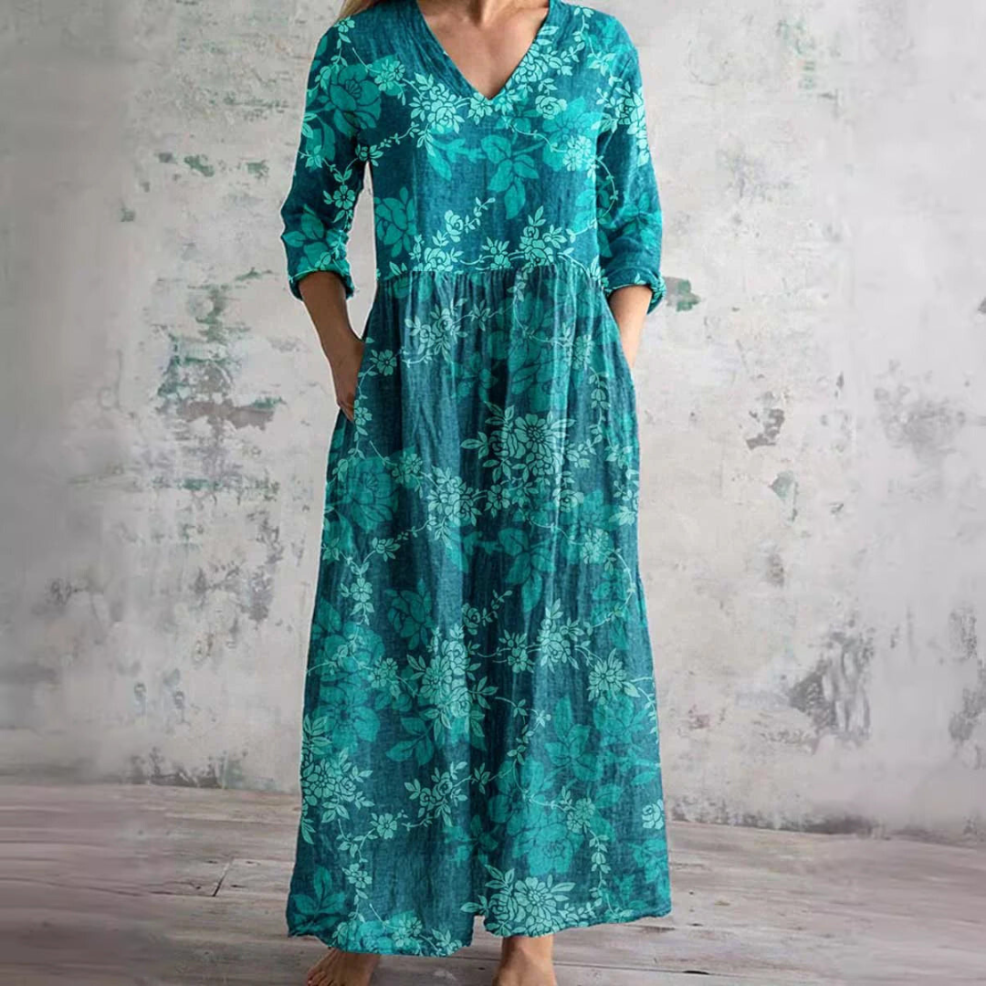 Valeria | Vestido Floral de Verano