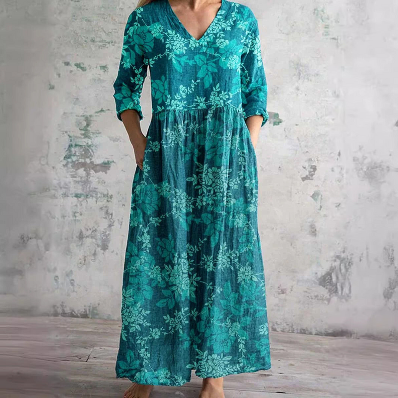 Marie™ | Vestido de Verano Floral