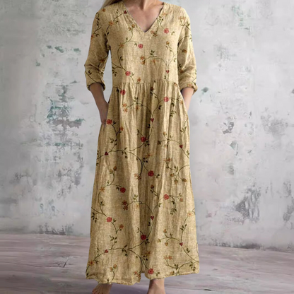 Valeria | Vestido Floral de Verano
