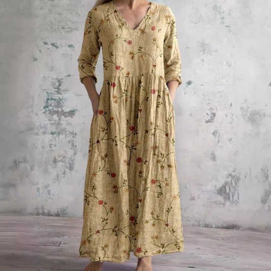 Erica™ | Vestido de Verano Floral