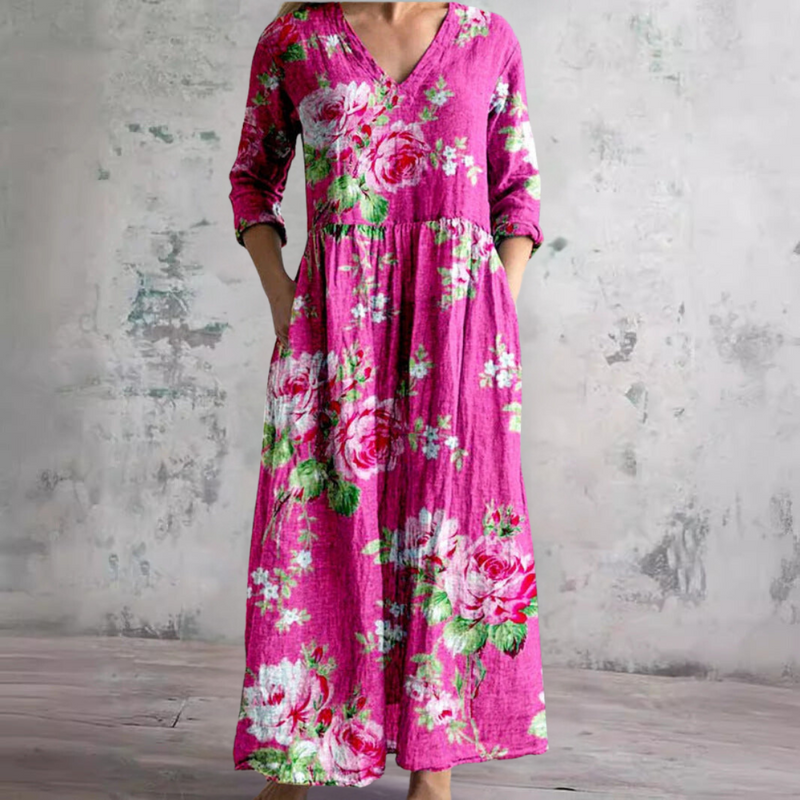 Fiona™ | Vestido de Verano Floral