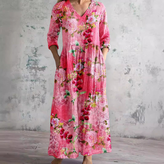Wenda™ | Vestido de Verano Floral