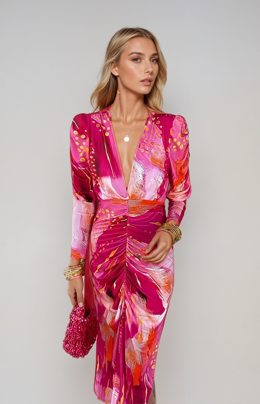XIMENA | VESTIDO MAXI
