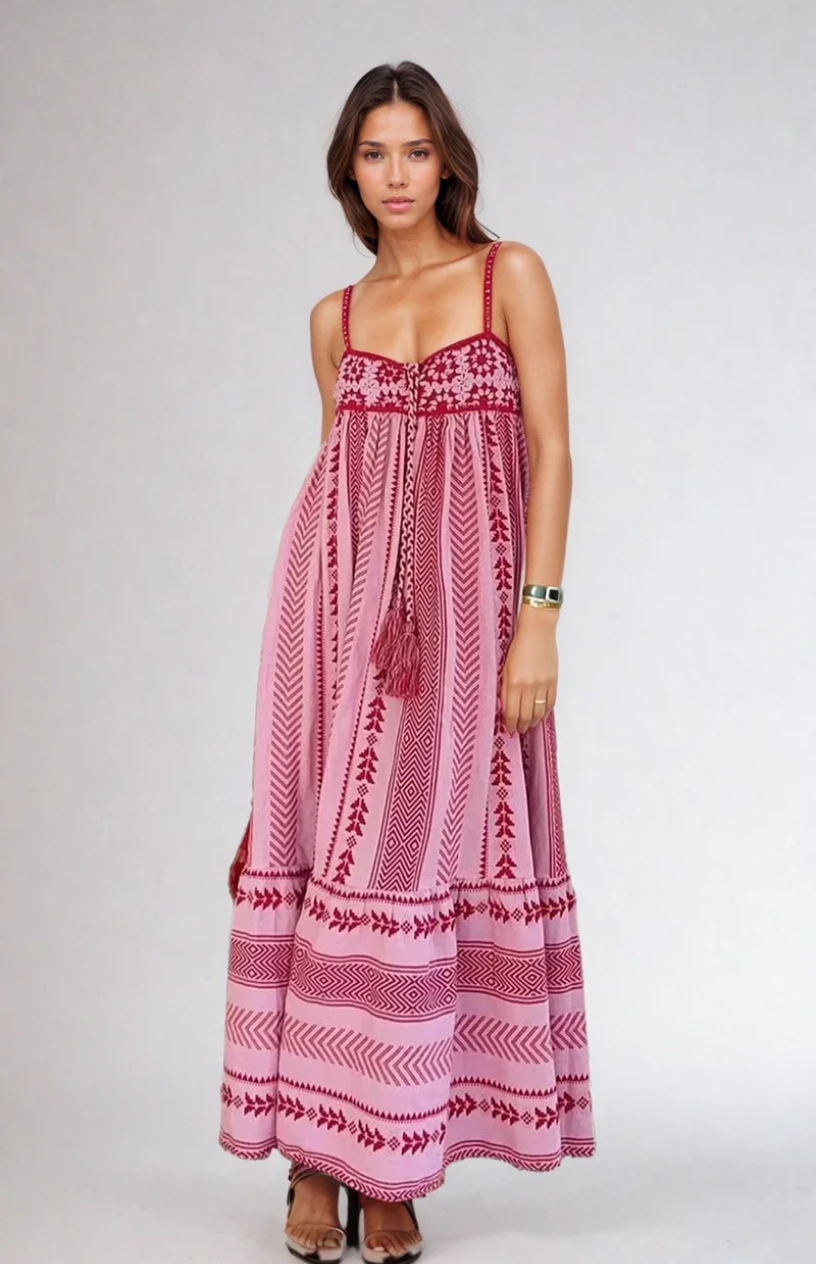 El Vestido Maxi Brisa Bohemia