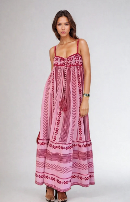 El Vestido Maxi Brisa Bohemia