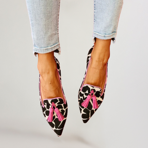 JULIA | MOCASINES ELEGANTES CON PUNTA