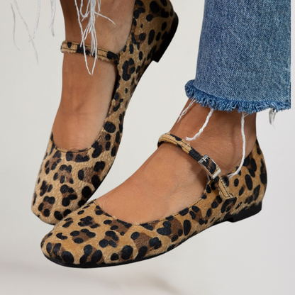 Rosetta - Bailarinas Leopardo de Piel de Peluche