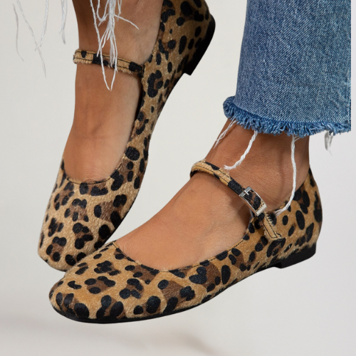 Rosetta - Bailarinas Leopardo de Piel de Peluche