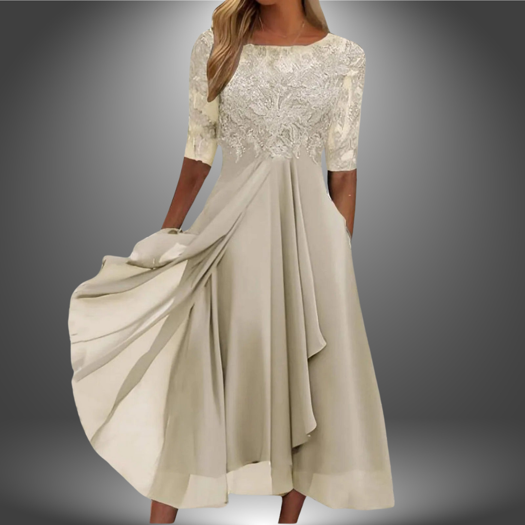 Margherita | Vestido de Encaje Premium