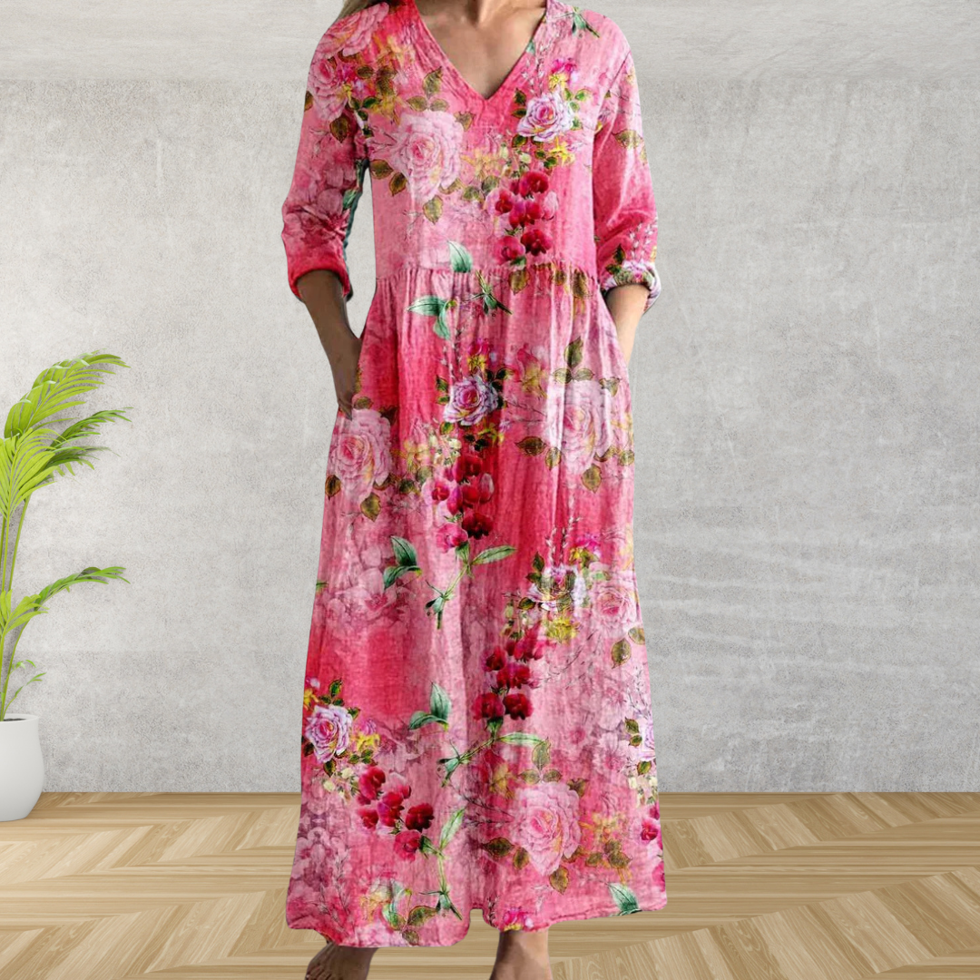 Esme | Vestido Floral Elegante  
Jennifer | Vestido Floral Elegante