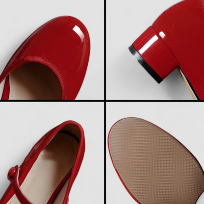 Harper - Zapatos ortopédicos Mary Jane