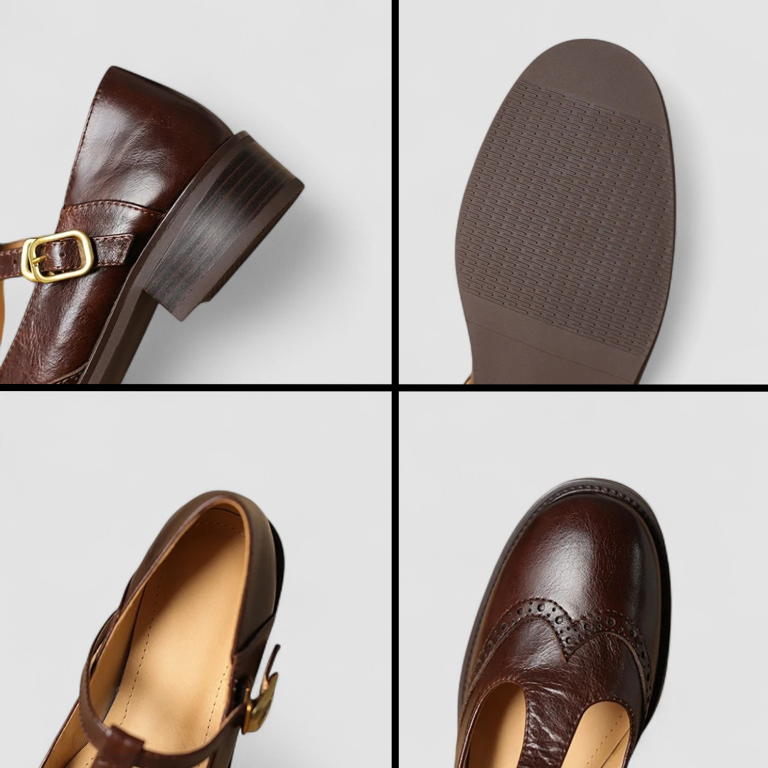 Bianca – Zapatos Ortopédicos Mary Jane