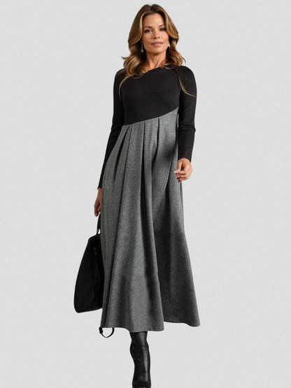 VESTIDO MAXI CRISTEL ELEGANTE