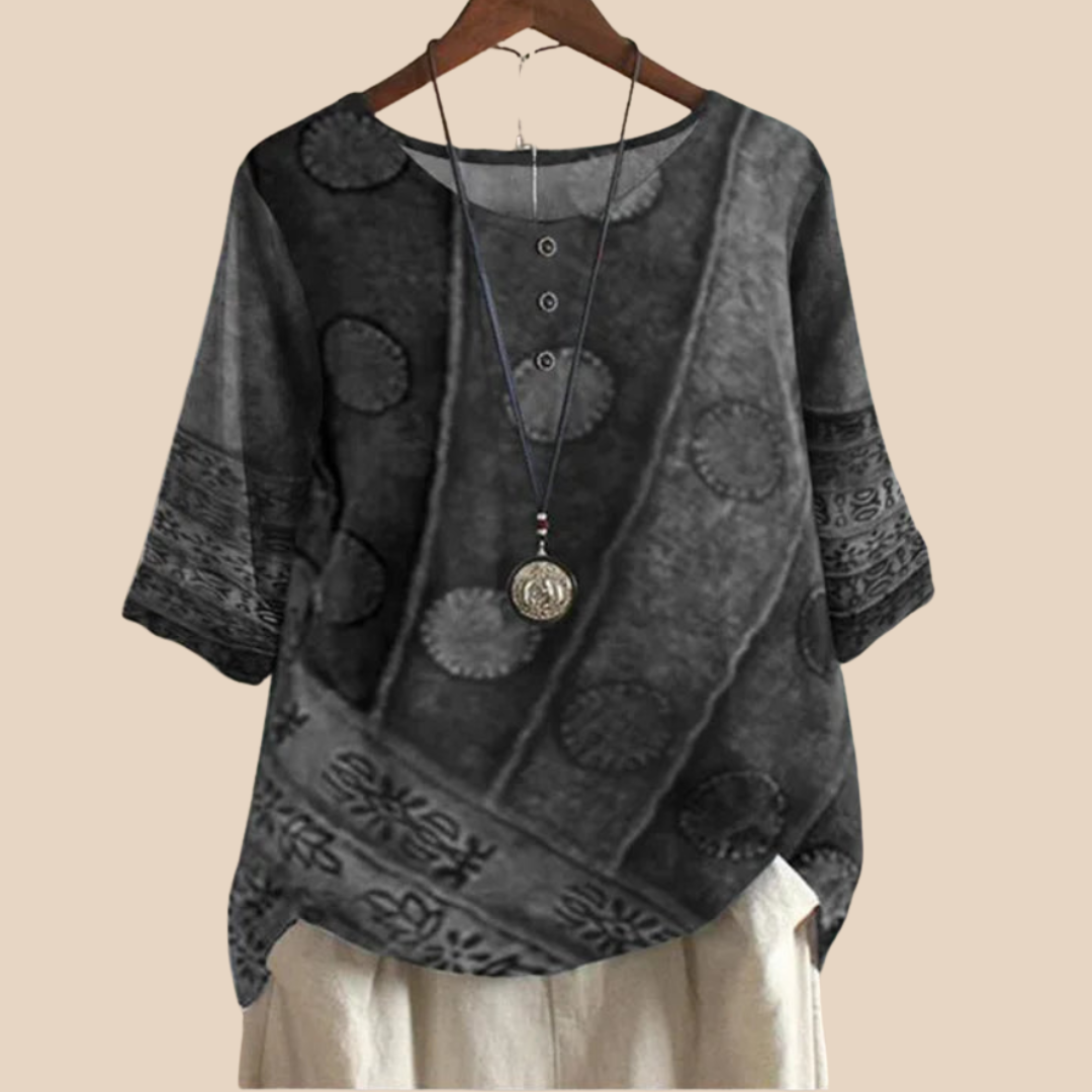 Valarie – Top Bohemio Colorido