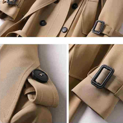 Ammie | Abrigo Trench Elegante