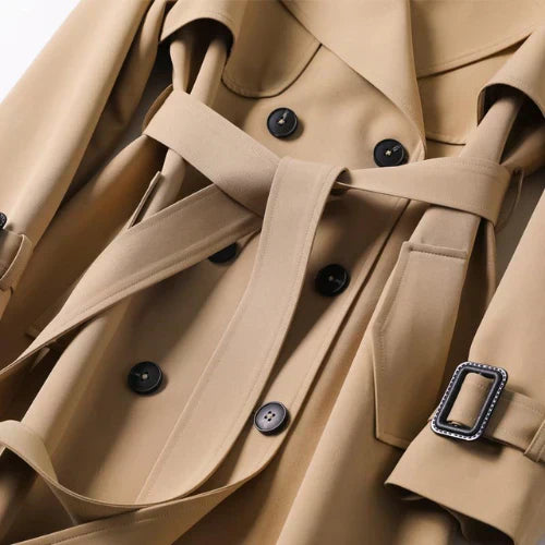 Ammie | Abrigo Trench Elegante