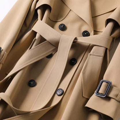 Ammie | Abrigo Trench Elegante