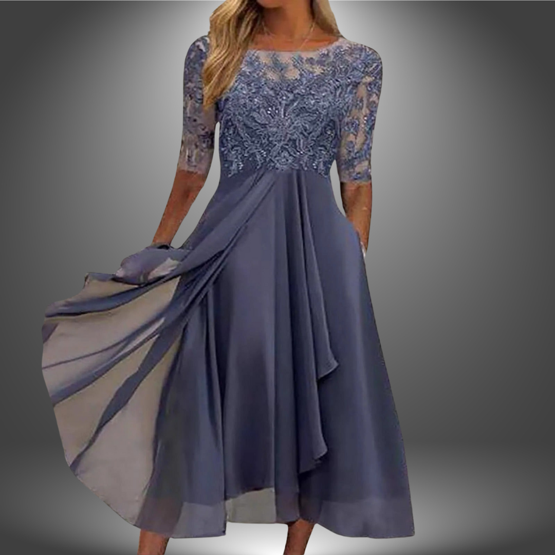 Margherita | Vestido de Encaje Premium